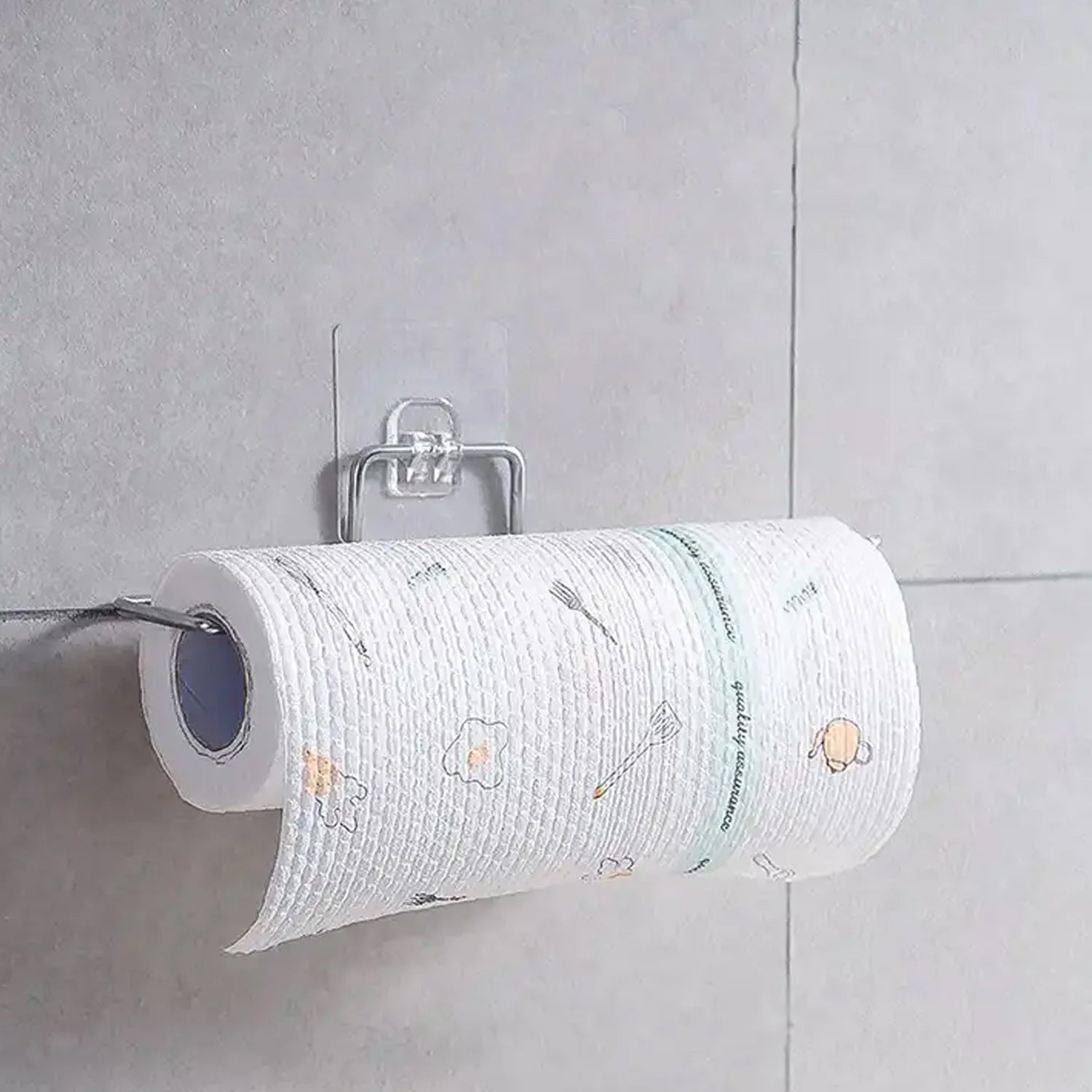 Stainless Steel Paper Roll Holder  Stainless Steel Paper Roll Holder